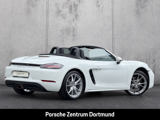 Porsche Boxster 718 Abstandstempomat Lenkradheizung LED