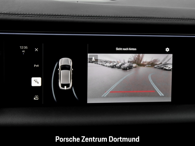 Porsche Macan Surround-View Abstandstempomat Panoramadach