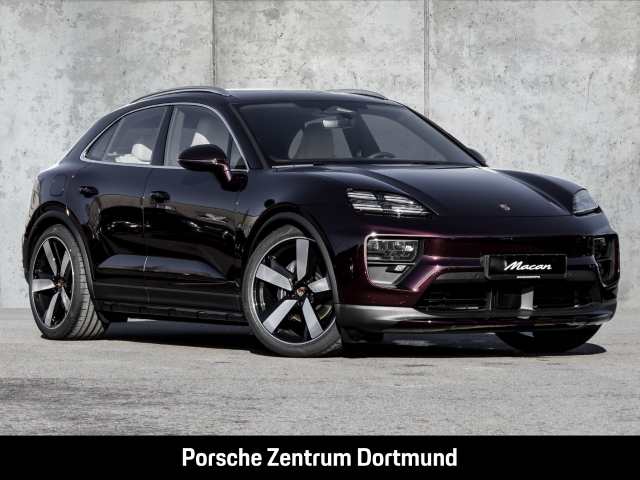 Porsche Macan 4 BOSE Surround-View Panorama LED-Matrix