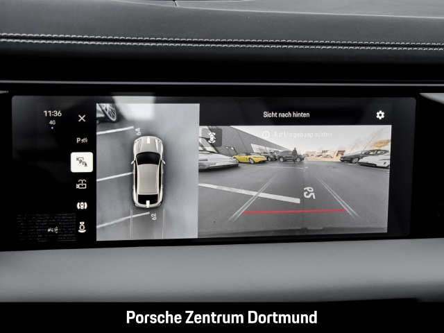 Porsche Macan 4 BOSE Surround-View Panorama LED-Matrix