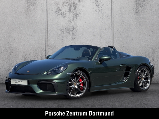 Porsche 718 Spyder BOSE Sportabgasanlage 2-Zonen-Klima