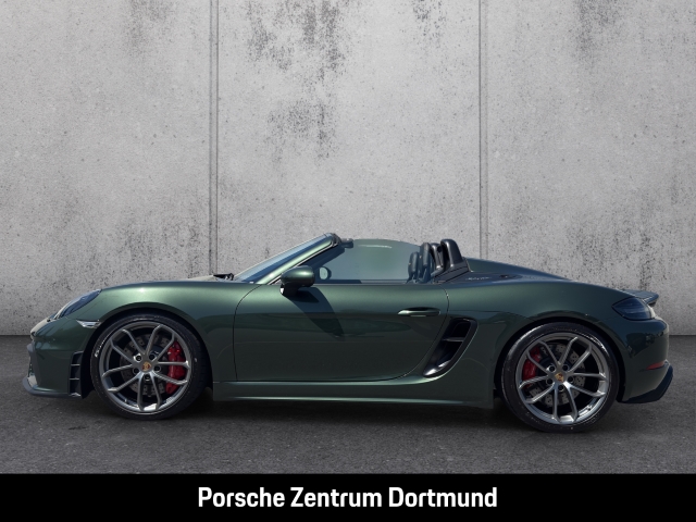 Porsche 718 Spyder BOSE Sportabgasanlage 2-Zonen-Klima