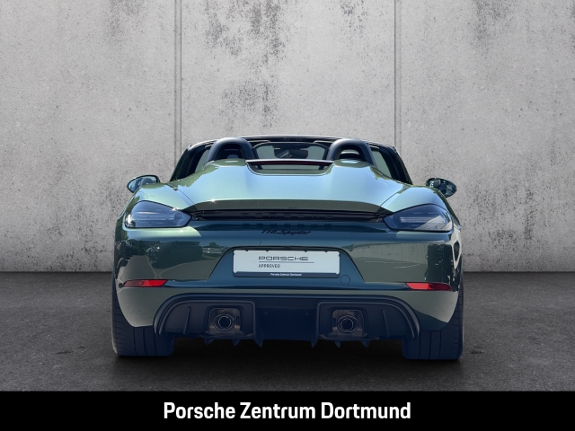 Porsche 718 Spyder BOSE Sportabgasanlage 2-Zonen-Klima