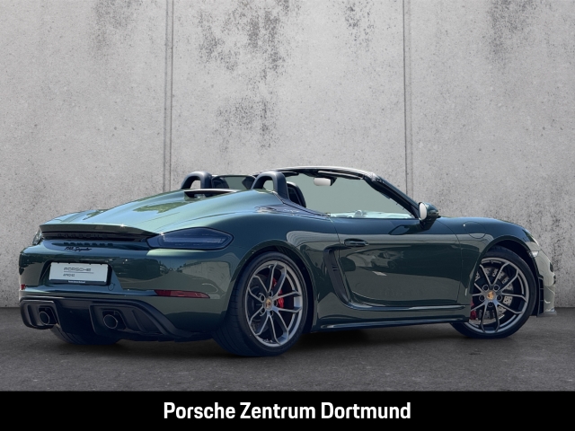 Porsche 718 Spyder BOSE Sportabgasanlage 2-Zonen-Klima