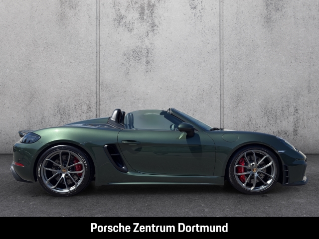 Porsche 718 Spyder BOSE Sportabgasanlage 2-Zonen-Klima