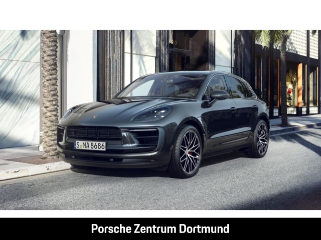 Porsche Macan S BOSE Sportabgasanlage Panoramadach LED