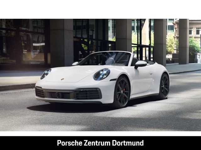 Porsche 992 911 Carrera 4S Cabriolet BOSE Sportabgas LED