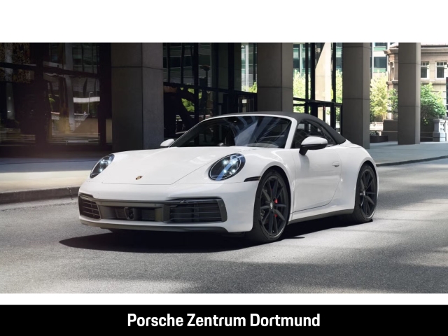 Porsche 992 911 Carrera 4S Cabriolet BOSE Sportabgas LED