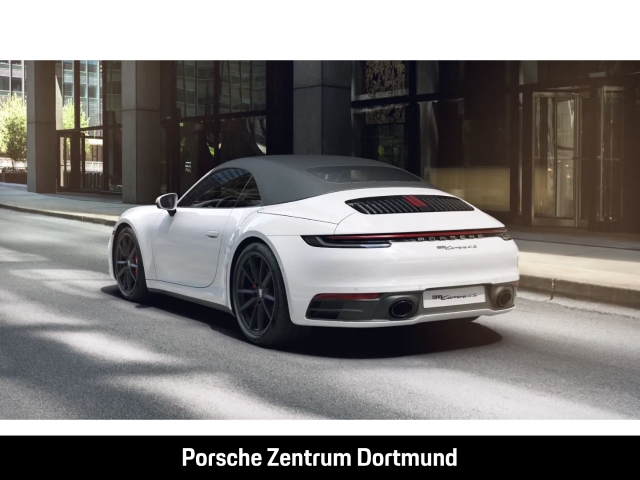 Porsche 992 911 Carrera 4S Cabriolet BOSE Sportabgas LED