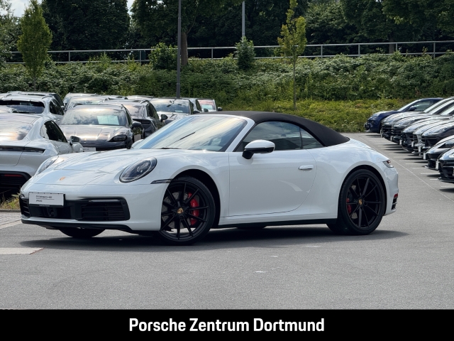 Porsche 992 911 Carrera 4S Cabriolet BOSE Sportabgas LED