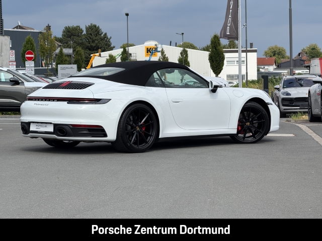 Porsche 992 911 Carrera 4S Cabriolet BOSE Sportabgas LED