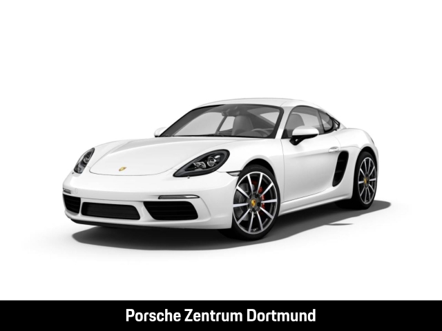 Porsche Cayman 718 S PASM -10mm Bi-Xenon 2-Zonen Klima