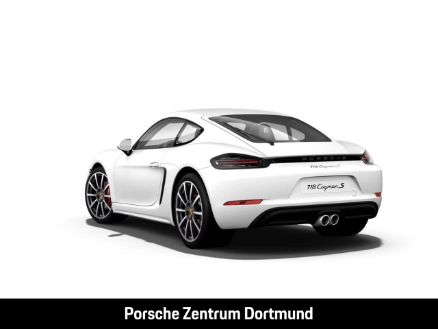 Porsche Cayman 718 S PASM -10mm Bi-Xenon 2-Zonen Klima