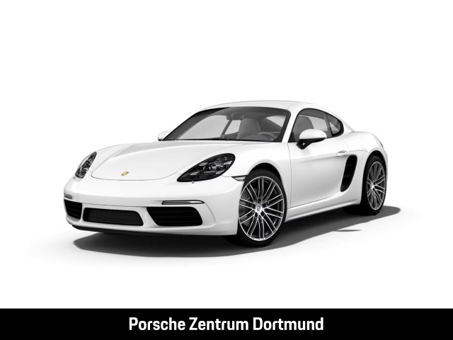 Porsche Cayman 718 Sportabgasanlage 20-Zoll Sportlenkrad