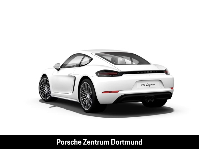 Porsche Cayman 718 Sportabgasanlage 20-Zoll Sportlenkrad