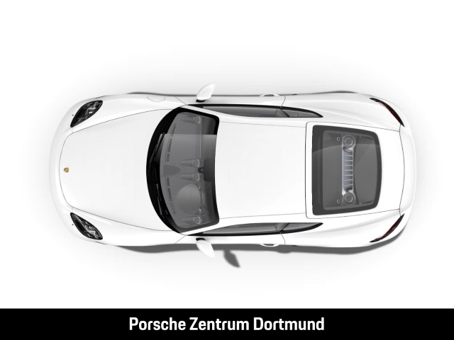 Porsche Cayman 718 Sportabgasanlage 20-Zoll Sportlenkrad