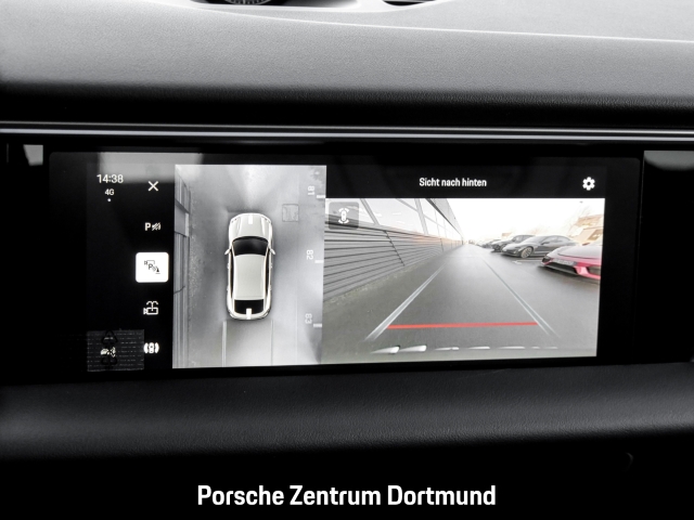 Porsche Macan Panoramadach Luftfederung InnoDrive LED