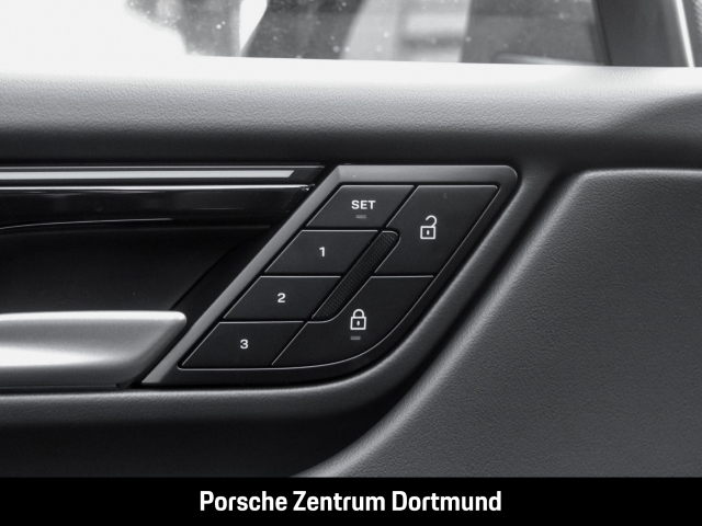 Porsche Macan Panoramadach Luftfederung InnoDrive LED