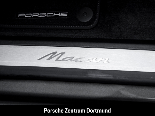 Porsche Macan Panoramadach Luftfederung InnoDrive LED