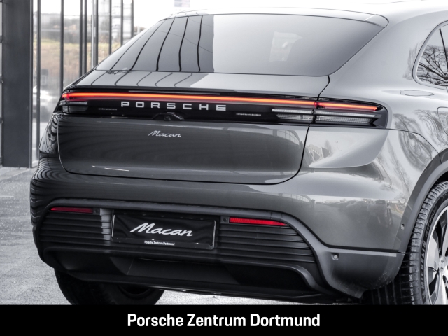Porsche Macan Panoramadach Luftfederung InnoDrive LED