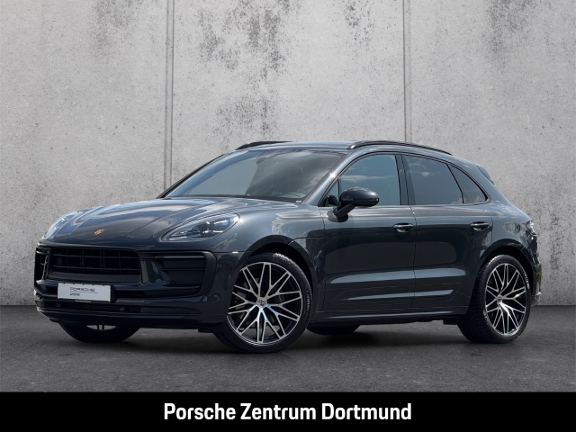 Porsche Macan Sportabgasanlage Panoramadach Luftfederung