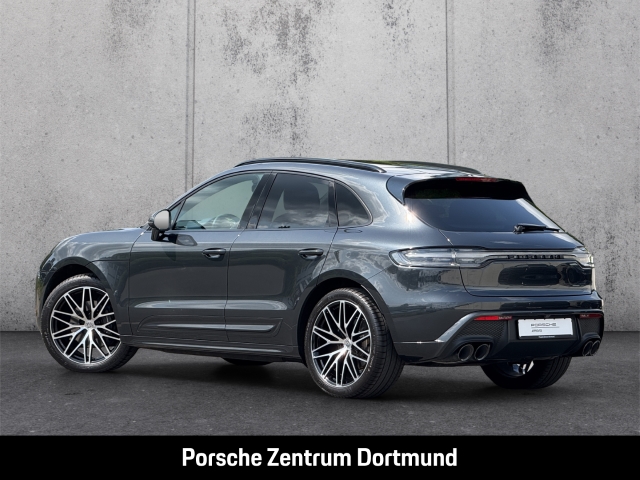 Porsche Macan Sportabgasanlage Panoramadach Luftfederung