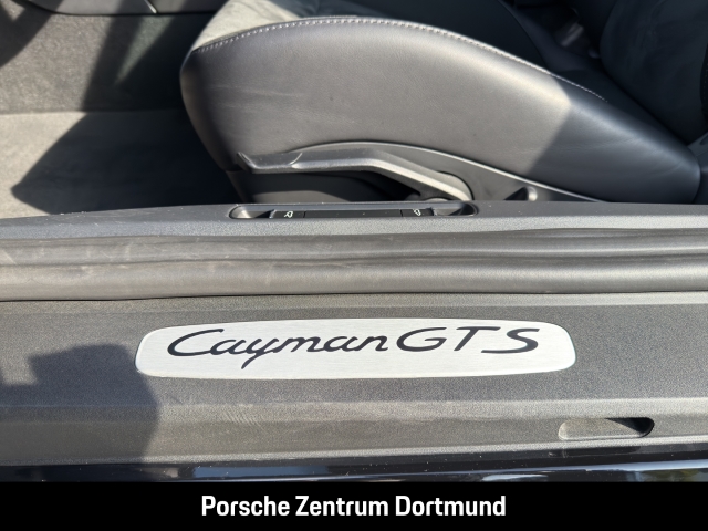 Porsche Cayman 718 GTS 4.0 BOSE Rückfahrkamera LED