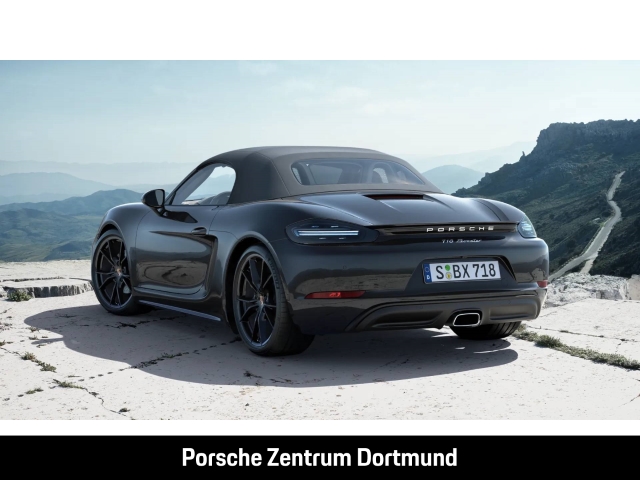 Porsche Boxster 718 Sport-Chrono Rückfahrkamera 20-Zoll