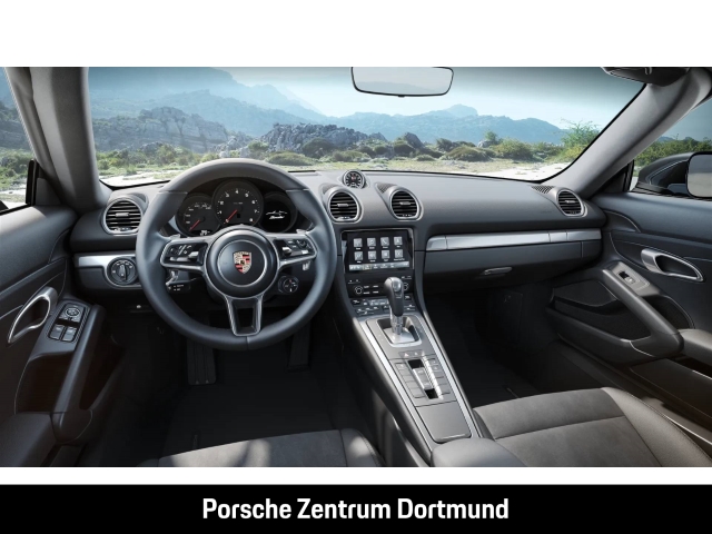 Porsche Boxster 718 Sport-Chrono Rückfahrkamera 20-Zoll