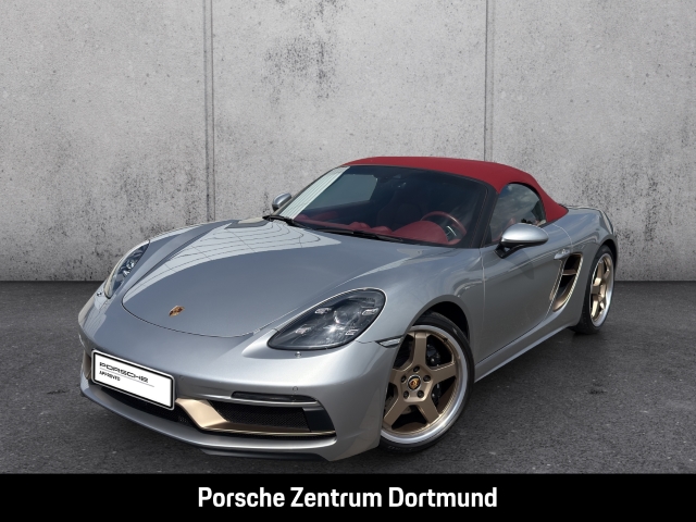 Porsche Boxster 25 Jahre Sportabgasanlage Rückfahrkamera