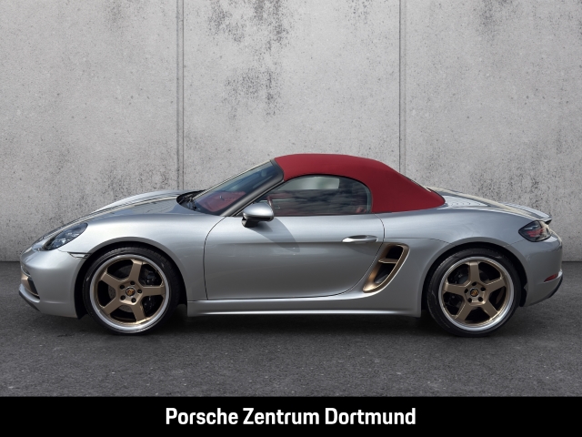 Porsche Boxster 25 Jahre Sportabgasanlage Rückfahrkamera
