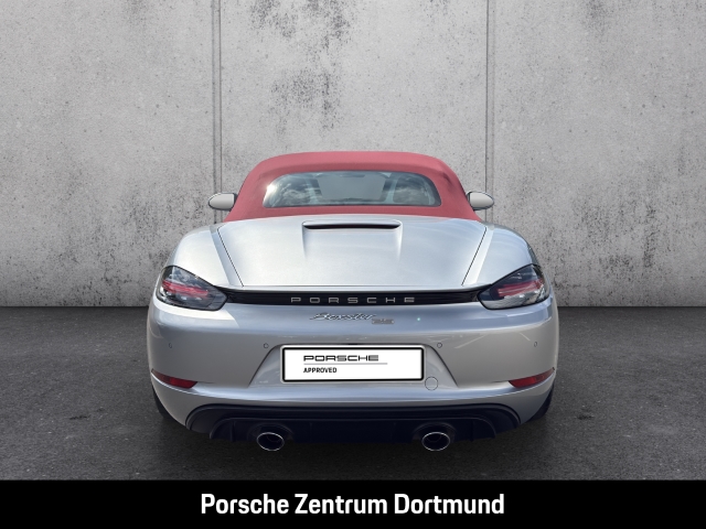 Porsche Boxster 25 Jahre Sportabgasanlage Rückfahrkamera
