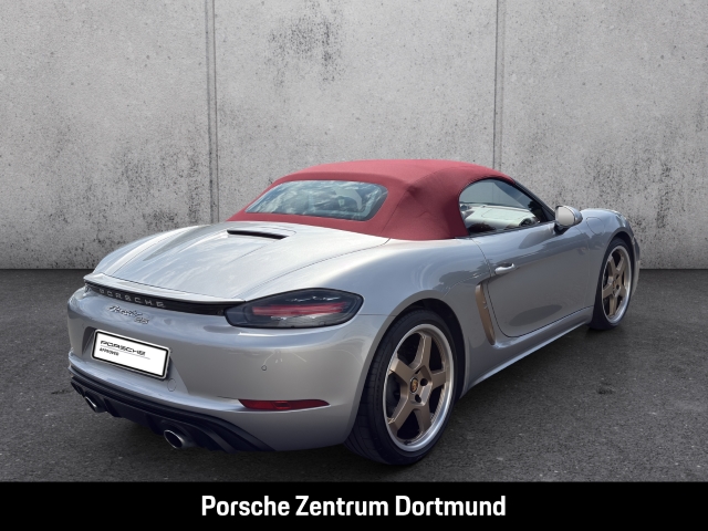 Porsche Boxster 25 Jahre Sportabgasanlage Rückfahrkamera