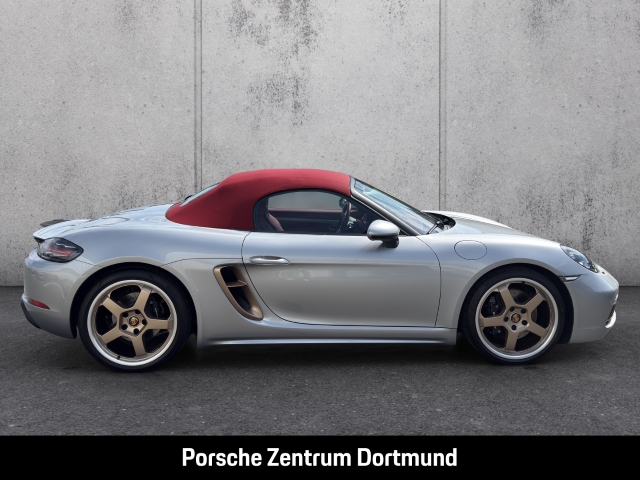 Porsche Boxster 25 Jahre Sportabgasanlage Rückfahrkamera