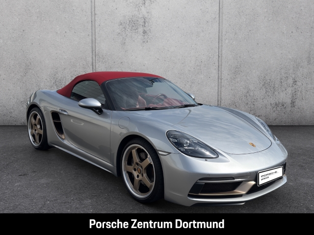 Porsche Boxster 25 Jahre Sportabgasanlage Rückfahrkamera