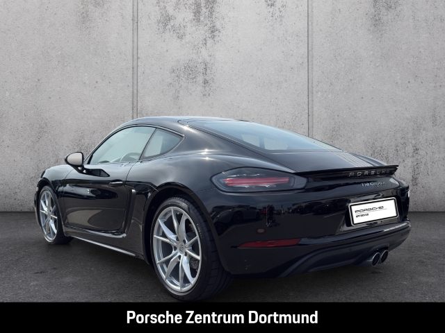 Porsche Cayman 718 Rückfahrkamera 20-Zoll Sportsitze LED