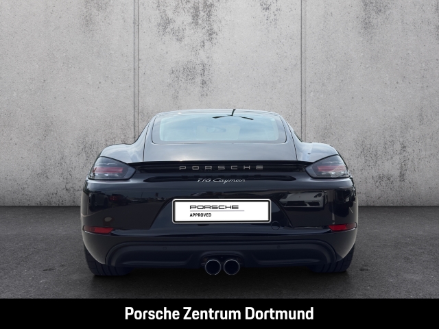 Porsche Cayman 718 Rückfahrkamera 20-Zoll Sportsitze LED