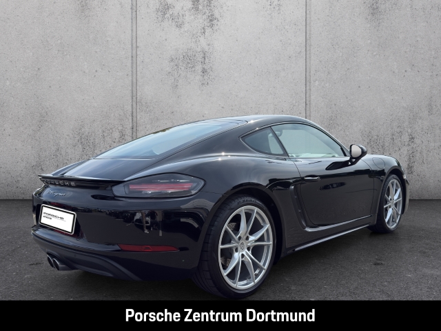Porsche Cayman 718 Rückfahrkamera 20-Zoll Sportsitze LED
