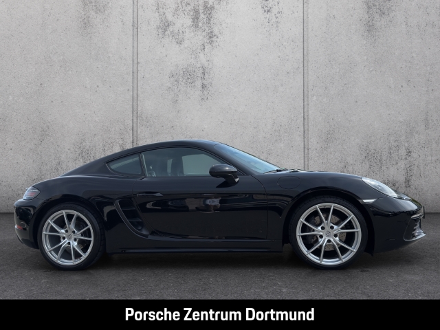 Porsche Cayman 718 Rückfahrkamera 20-Zoll Sportsitze LED