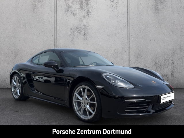 Porsche Cayman 718 Rückfahrkamera 20-Zoll Sportsitze LED