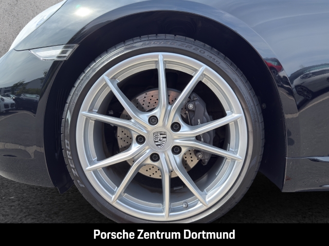 Porsche Cayman 718 Rückfahrkamera 20-Zoll Sportsitze LED