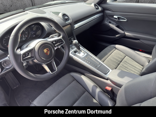 Porsche Cayman 718 Rückfahrkamera 20-Zoll Sportsitze LED
