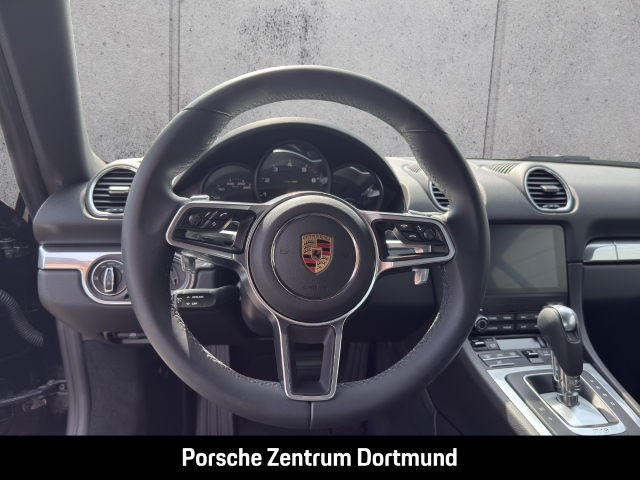 Porsche Cayman 718 Rückfahrkamera 20-Zoll Sportsitze LED