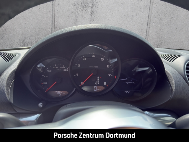 Porsche Cayman 718 Rückfahrkamera 20-Zoll Sportsitze LED