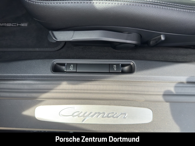 Porsche Cayman 718 Rückfahrkamera 20-Zoll Sportsitze LED