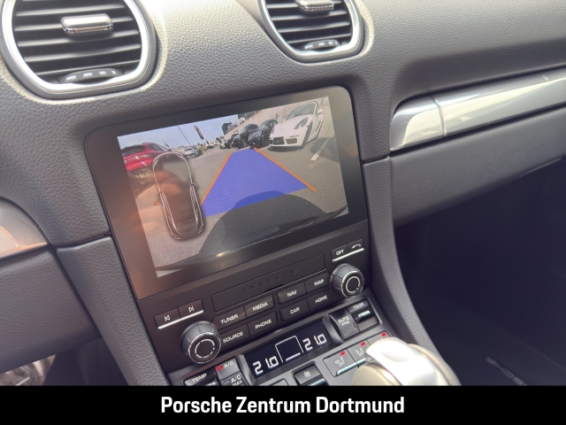 Porsche Cayman 718 Rückfahrkamera 20-Zoll Sportsitze LED