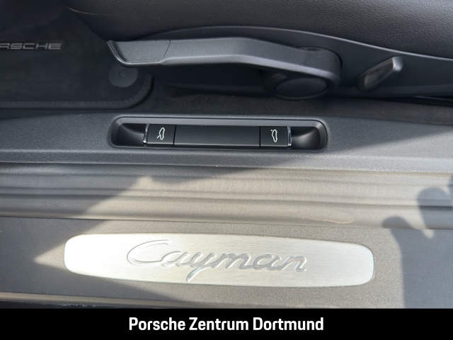 Porsche Cayman 718 Rückfahrkamera 20-Zoll Sportsitze LED