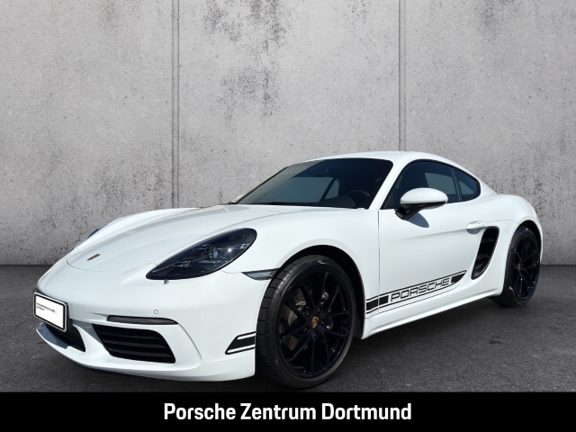 Porsche Cayman 718 Style Edition Rückfahrkamera Leder