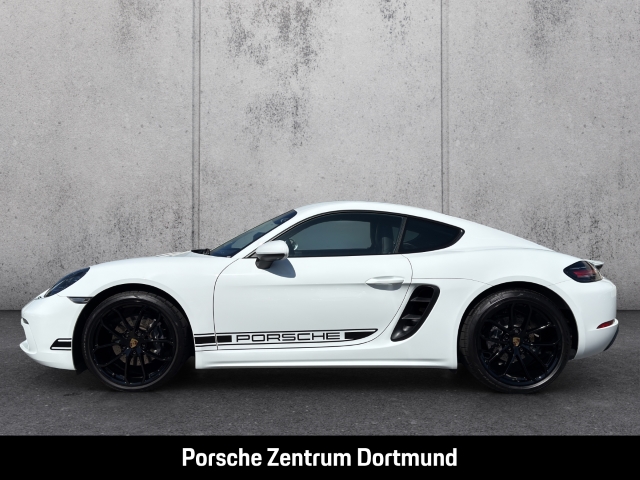Porsche Cayman 718 Style Edition Rückfahrkamera Leder