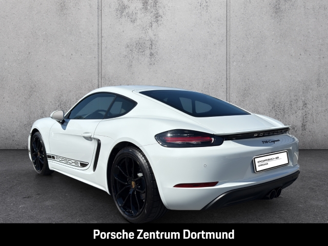 Porsche Cayman 718 Style Edition Rückfahrkamera Leder